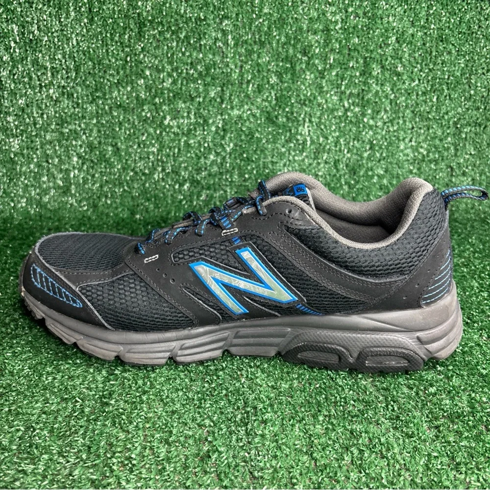 New‎ Balance 430 Men's Size 11.5 D Black Trail Running Shoes M430LB1
